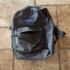 Jansport grey backpack